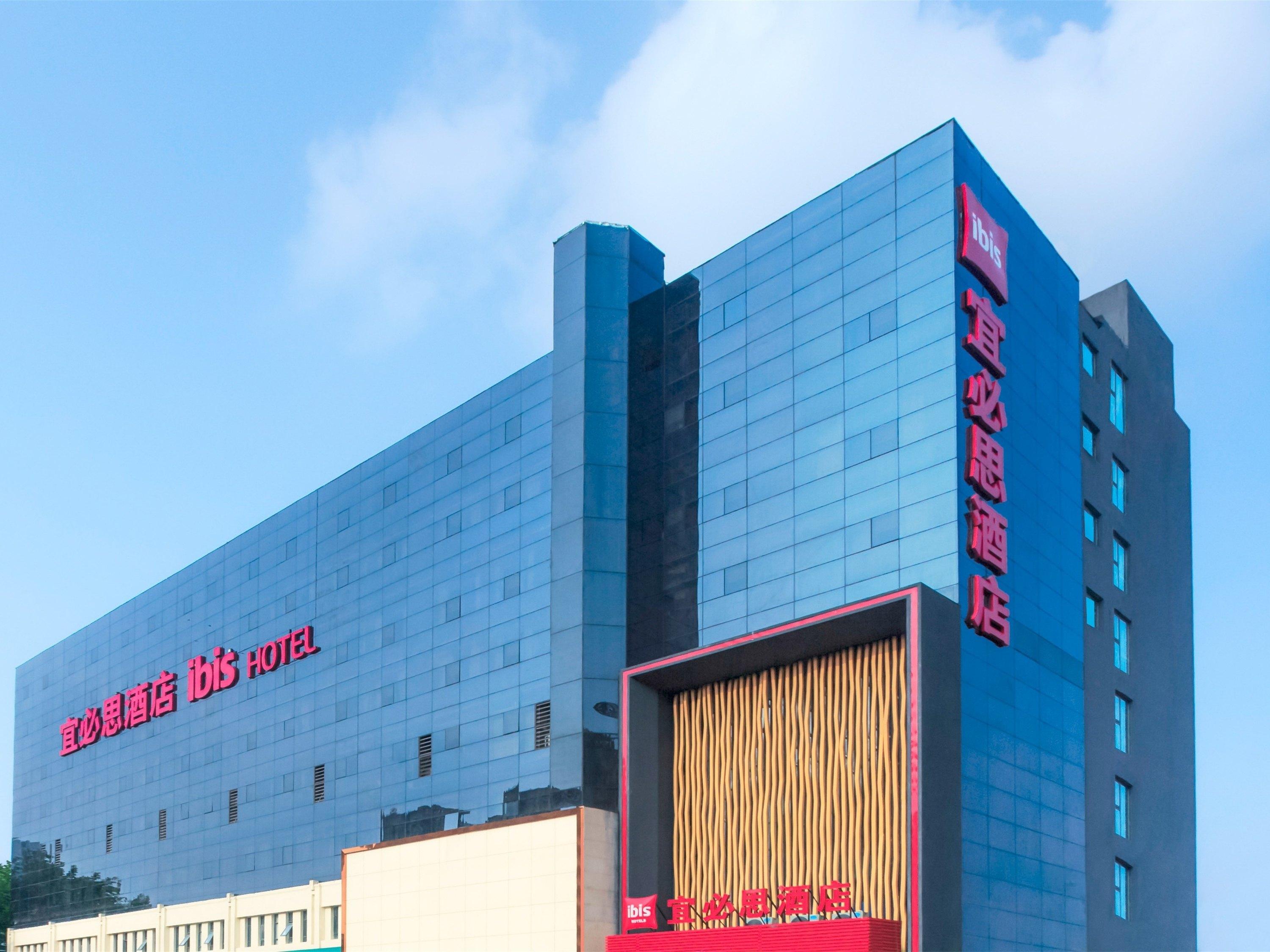 Ibis Zhengzhou Longhai Road Eksteriør billede